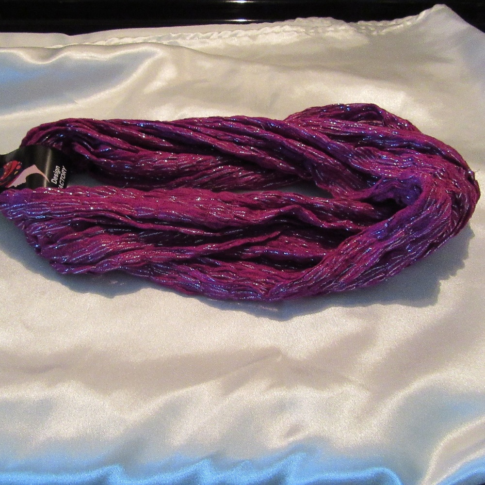 New Infinity scarves- Bling